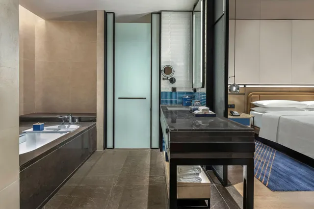 استوديو بسرير كينج، Four Points by Sheraton Guangzhou, Baiyun 4/4