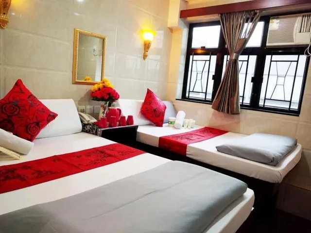 غرفة عائلية بسريرين مزدوجين، Days Hotel HK 1/7