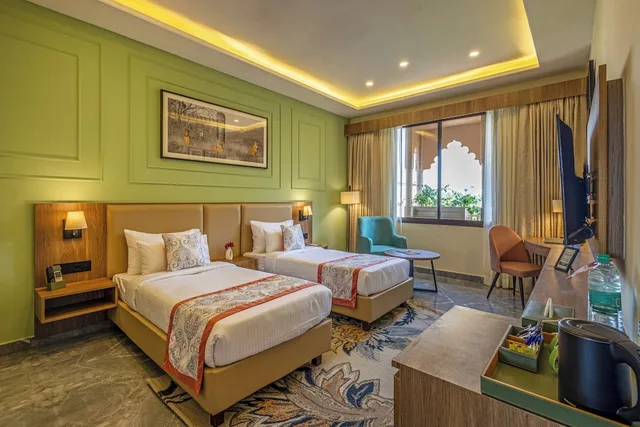 غرفة كلاسيكية بسرير كينج، Sterling Bagh Ranthambore 6/8