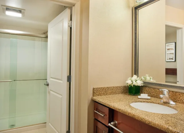 جناح بسريرين مزدوجين بغرفتي نوم، RESIDENCE INN BY MARRIOTT AUBURN 3/4