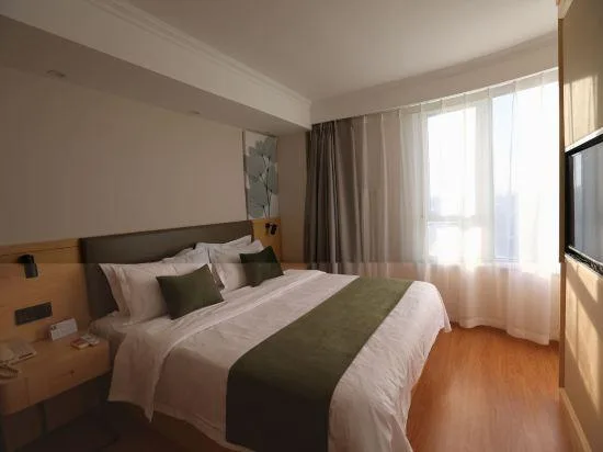 غرفة بزنس بسرير كوين، GreenTree Inn Langfang Development Zone Convention and Exhibition Centre Hotel 1/3