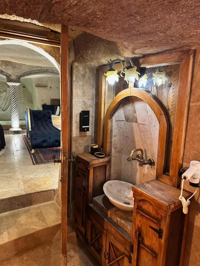 Cave, Luxury, Private Pool، Wish Cappadocia 6/6