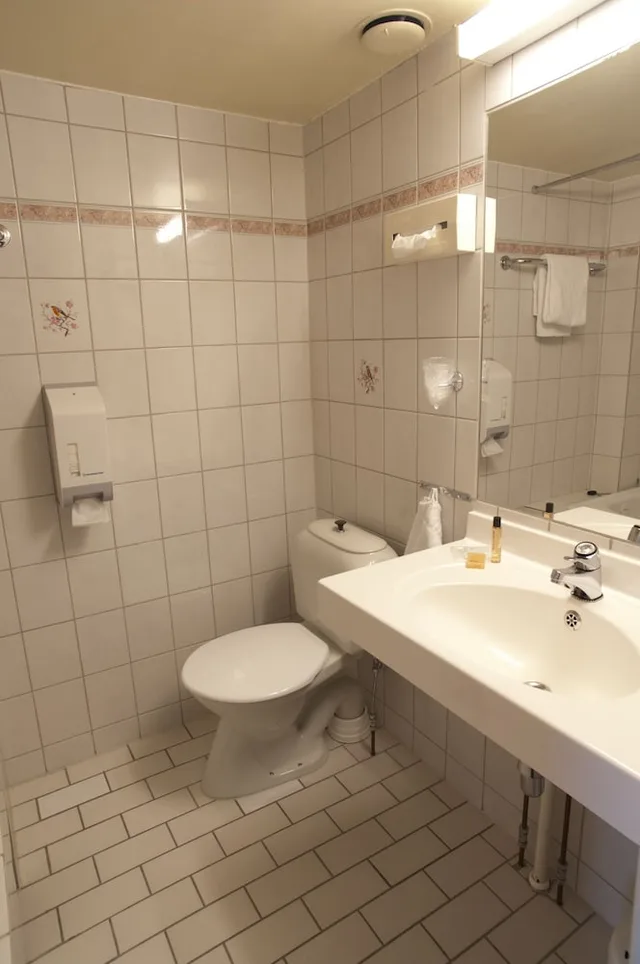 غرفة مفردة بسرير فردي، Bergstadens Hotel 2/2