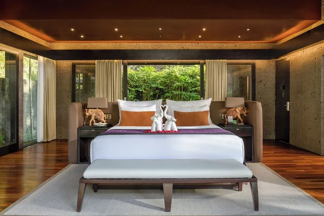 River, Villa, King Bed, Private Pool، Sanctoo Suites And Villas 1/10
