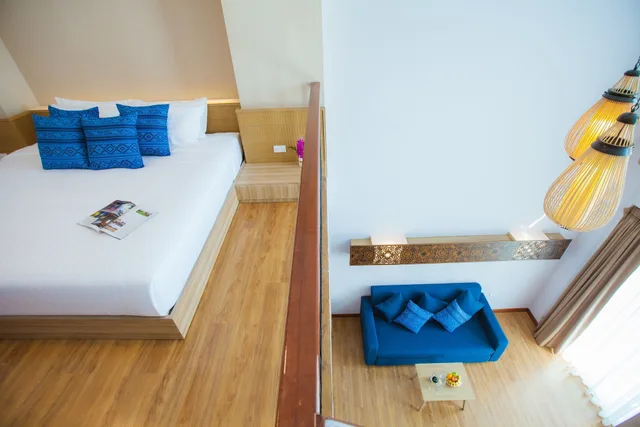 جناح دوبلكس بسرير كينج، Grand Vista Hotel Chiangrai 3/10