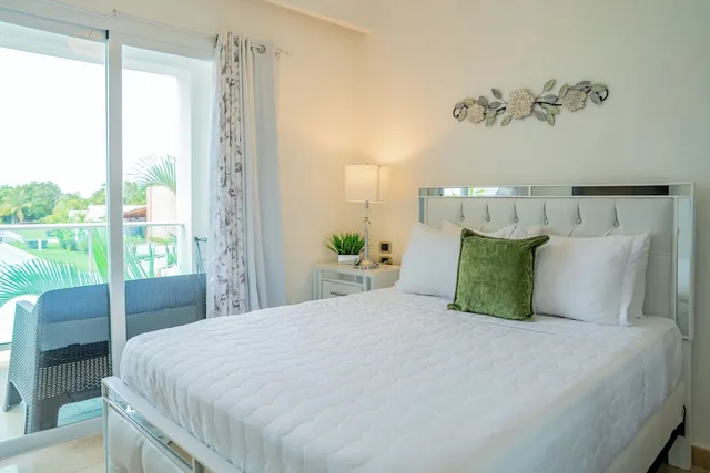 2 Bedrooms, Comfort, Apartment, 2 Queen Beds, Golf Course View, Balcony، Xeliter Cana Rock Punta Cana 5/9