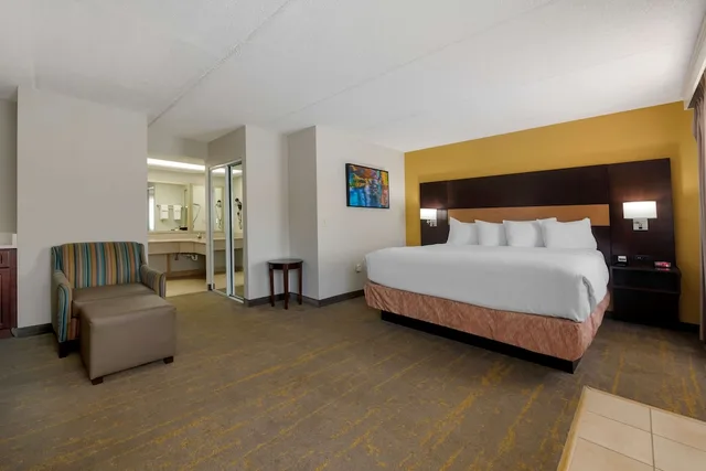 غرفة قياسية كبيرة بسرير كينج، Best Western Inn of Palatka 1/10