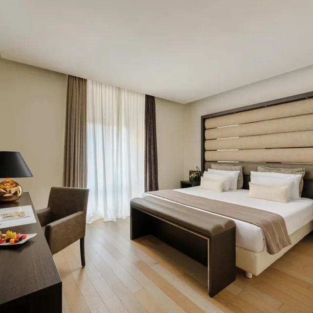 غرفة ديلوكس بسرير مزدوج أو سريرين منفصلين، Arcotel Wimberger 1/10