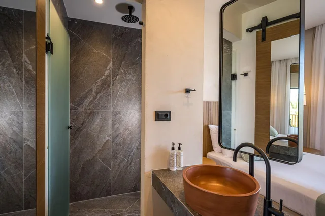 غرفة سوبيريور رباعية، Stella Village Seaside Hotel 5/6
