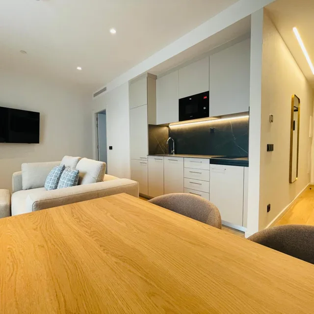 2 Bedrooms, Apartment, King Bed, City View, Tembo Barcelona 4/4