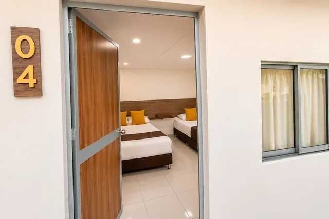 غرفة قياسية ثلاثية بسريرين منفصلين، Hotel Helenas 8/10