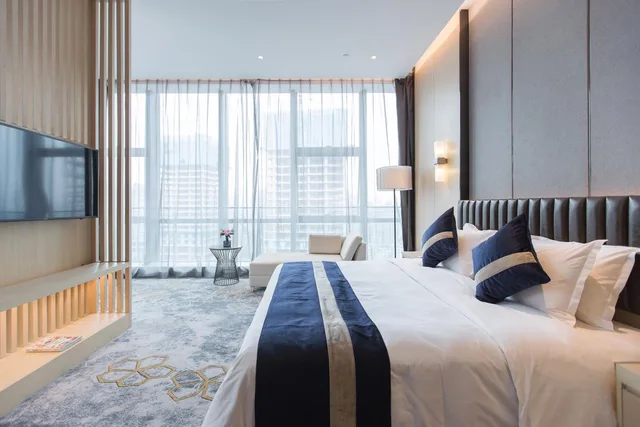 غرفة تنفيذية بسرير كينج، Grand Metropark Hotel Liyuan Chongqing 6/10
