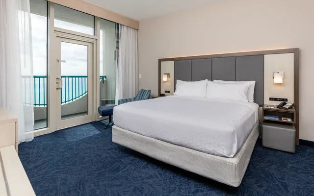 جناح بسرير كينج بشرفة، Holiday Inn Express Pensacola Beach 2/10