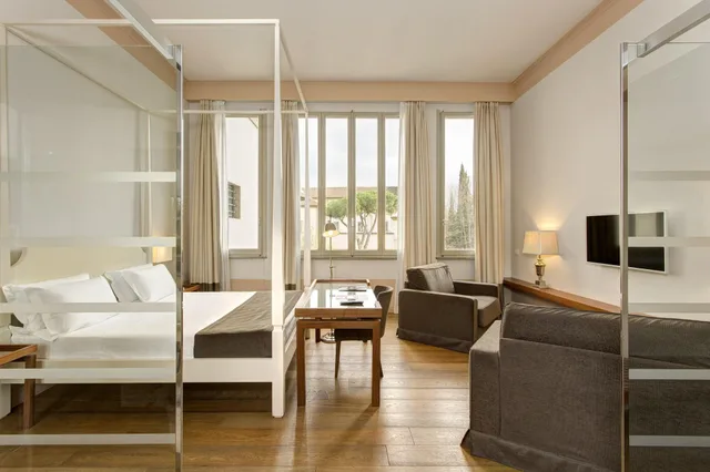 جناح جونيور بإطلالة على الحديقة، Hotel Orto Dei Medici 1/6