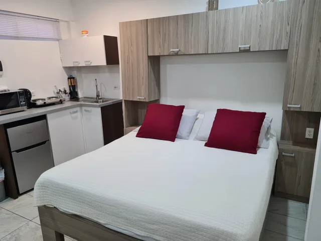 استوديو اقتصادي بسرير كوين، Bubali Villa And Apartments 4/10