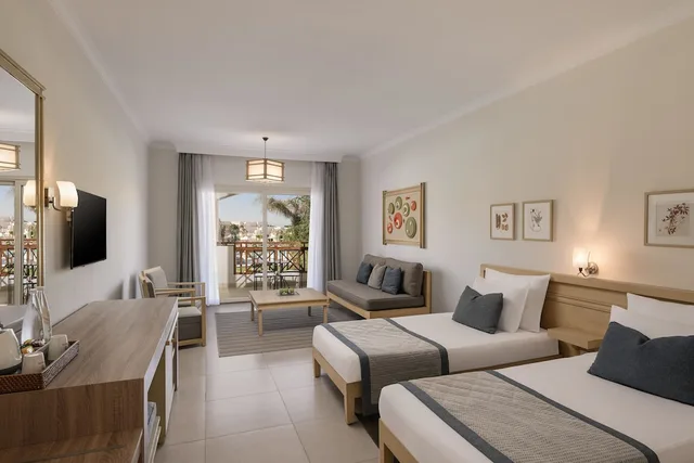 غرفة سوبيريور بسرير مزدوج أو سريرين منفصلين بإطلالة على المسبح، JAZ Casa Del Mar Resort (Ex Iberotel casa Del Mar) 6/10