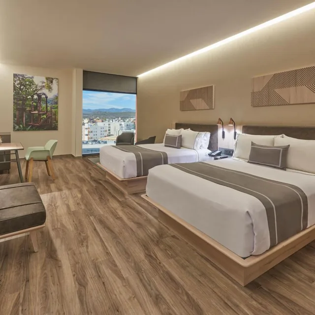 غرفة بسرير مزدوج، City Express Plus by Marriott San Luis Potosi 5/10