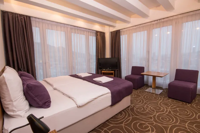 غرفة قياسية بسرير مزدوج، City View Deluxe Sarajevo 4/10