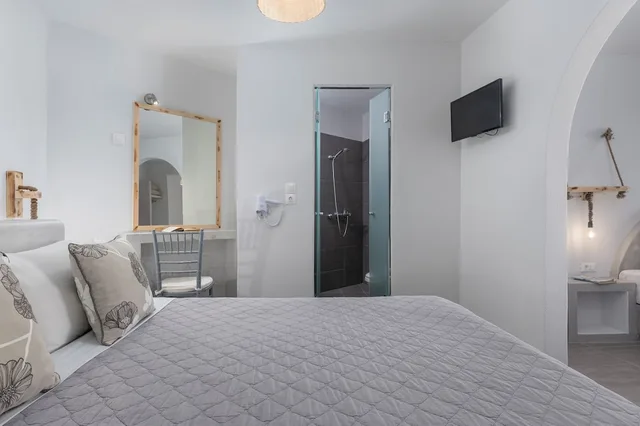 جناح سوبيريور بسريرين مزدوجين بإطلالة على البحر، Gizis Cliffside Suites 3/10