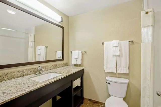 غرفة بسرير كوين لذوي الإعاقة، La Quinta Inn By Wyndham Binghamton Johnson City 4/6