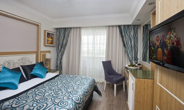 غرفة عائلية بسرير مزدوج وسريرين منفصلين، Crystal Waterworld Resort and Spa 4/7