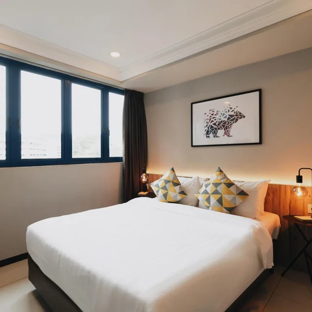 Renovated, Superior, Queen Bed، Harbour Ville Hotel 4/10