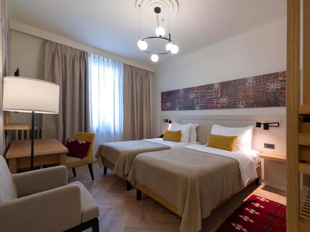 غرفة بسرير مزدوج، Mercure Belgrade Excelsior 3/8