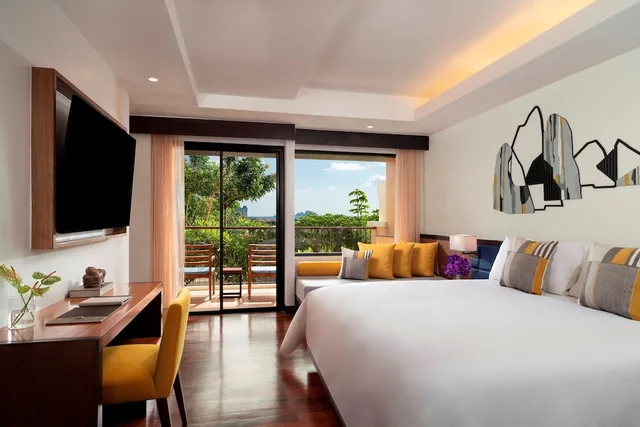 Avani, Family Suite, King Bed, Bunk Bed، Avani Ao Nang Cliff Krabi Resort 3/10