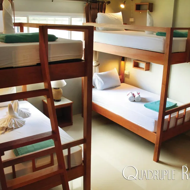 غرفة رباعية، Phangan Pearl Villa 4/8