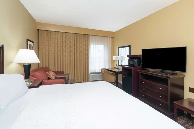 Room, King Bed, Sofa, Hampton Inn Corydon 2/3