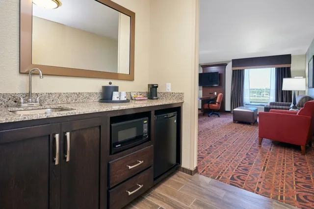 استوديو بسرير كينج، Hampton Inn and Suites Milwaukee Franklin 6/6