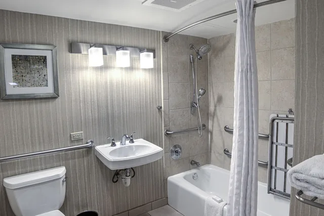 1 Bedroom, 2 Rooms, Suite, 2 Queen Beds, Sofa, Embassy Suites Indianapolis North 3/4
