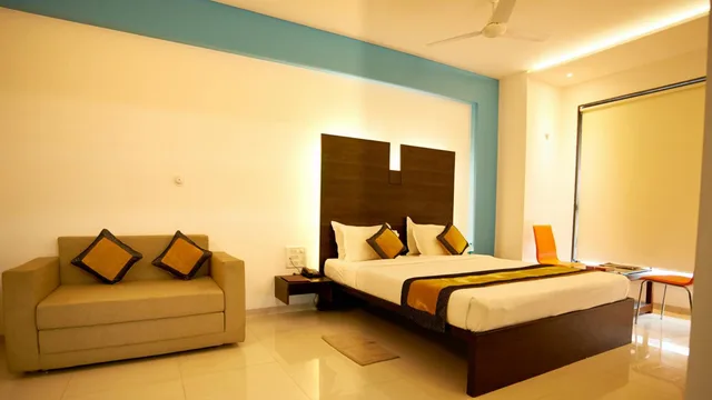 غرفة ديلوكس بسرير كينج، Hotel Golden View 8/10
