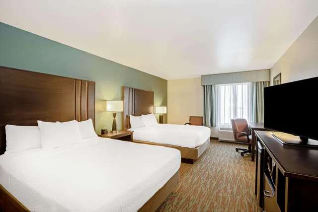 جناح بسريرين كوين لذوي الإعاقة، La Quinta Inn & Suites by Wyndham Gillette 1/1