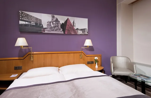 غرفة كومفورت بسرير مزدوج، LEONARDO HOTEL KARLSRUHE 4/8