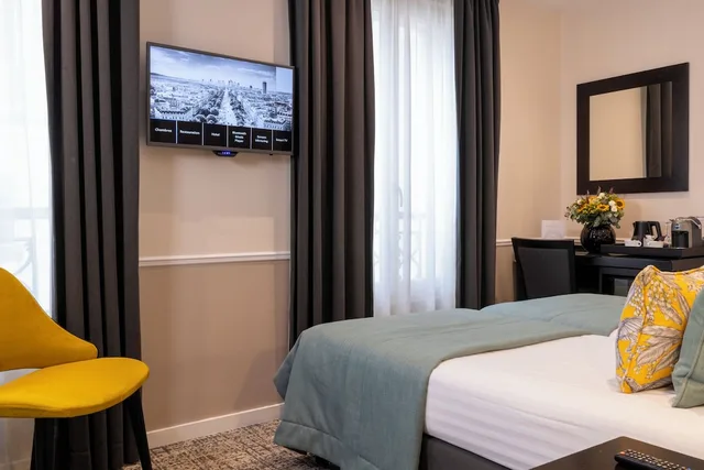غرفة كلاسيكية بسرير مزدوج، PARK LANE(Formerly the ROCHAMBEAU) 5/10
