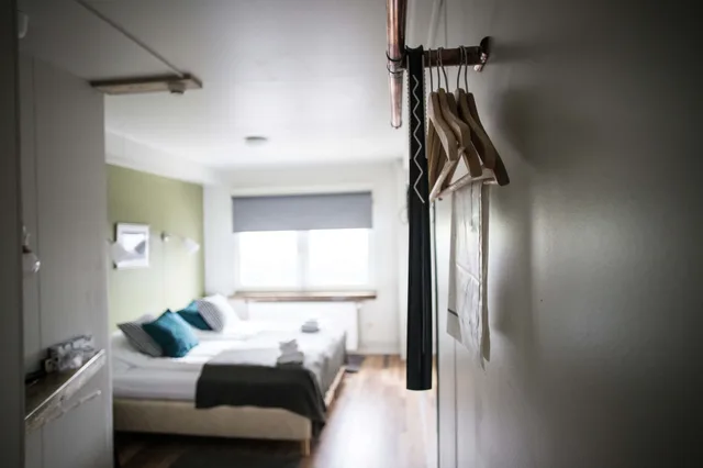 غرفة اقتصادية بسريرين منفصلين، Hotel Laki 6/9