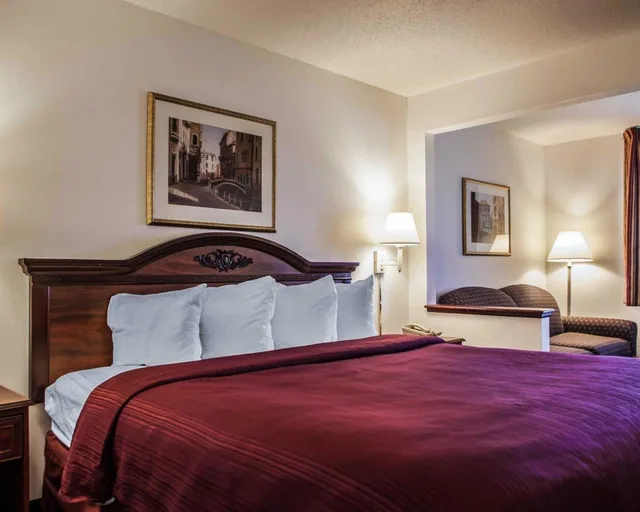 Business, King Bed, Sofa, Quality Inn & Suites Eldridge Davenport North 2/10