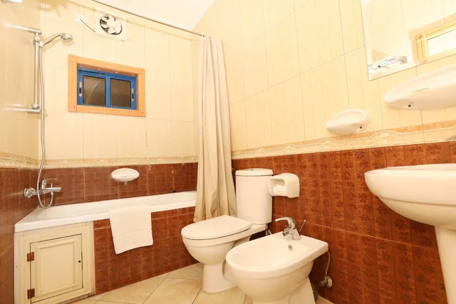 غرفة قياسية بسرير مزدوج، Sea Shell Hotel 4/4
