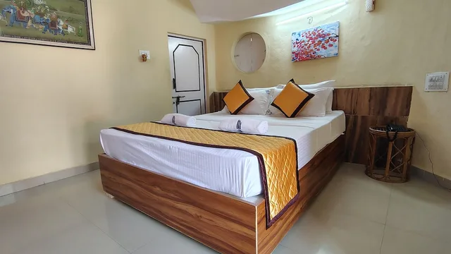 كوخ بسرير فردي بإطلالة على الحديقة، KISHKINDA HERITAGE RESORT 2/8
