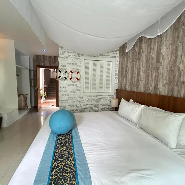 Double Bed, BENYADA LODGE 1/10