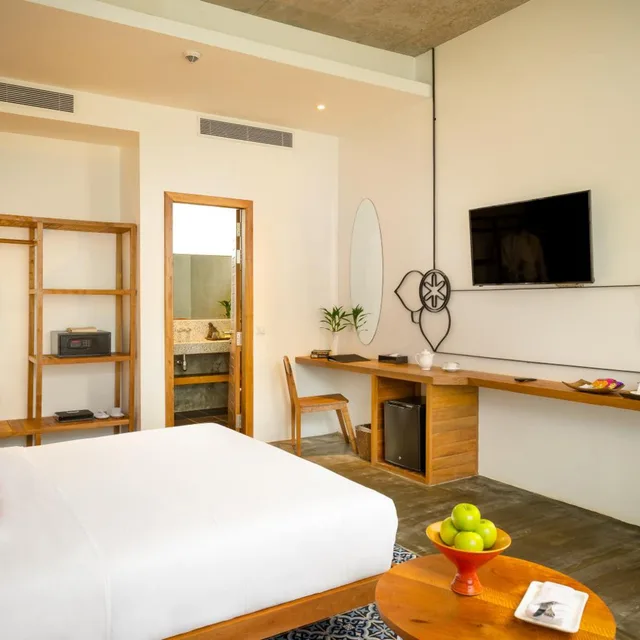 Premier, Double Bed, Pool Access، Phka Chan Hotel 5/10