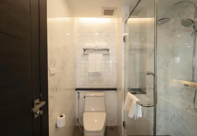 غرفة ديلوكس بسرير كينج بإطلالة على المدينة، Surestay Hotel By Best Western Vientiane 10/10