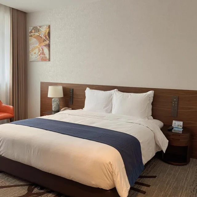 جناح بسرير كوين بغرفة نوم واحدة، Holiday Inn Express Shanghai Zhenping 2/5