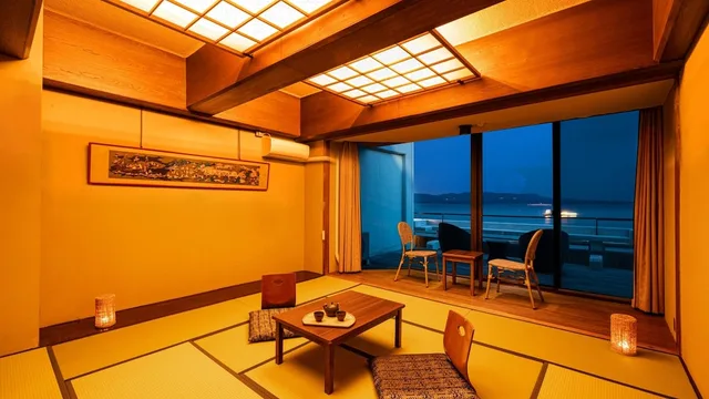 Japanese, Standard, 5 Futon Beds, Bathtub, Hirado Senrigahama Onsen Hotel Ranpu 2/4