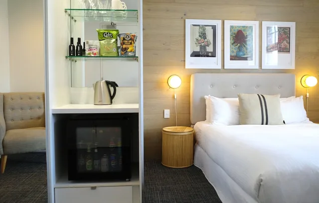 غرفة سوبيريور بسرير كوين، Crown Hotel Surry Hills 4/8