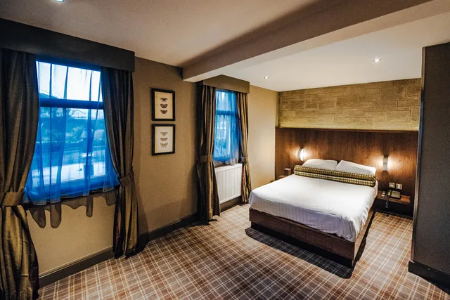 غرفة بسرير مزدوج، Lynnhurst Hotel 1/4