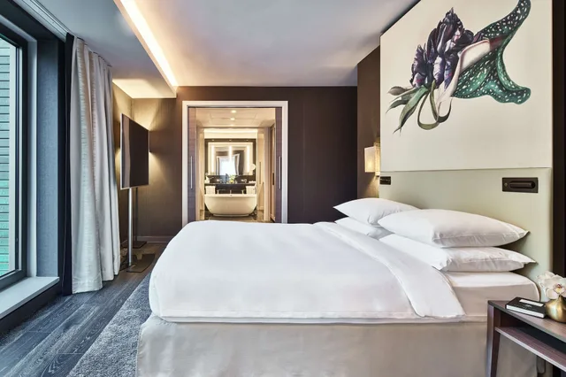 جناح، Hyatt Regency Amsterdam 1/5