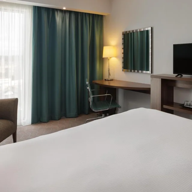 غرفة بسرير فردي، Hampton By Hilton Bournemouth 5/6