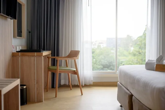 غرفة سوبيريور بسرير كينج، Prime Square Hotel 2/4